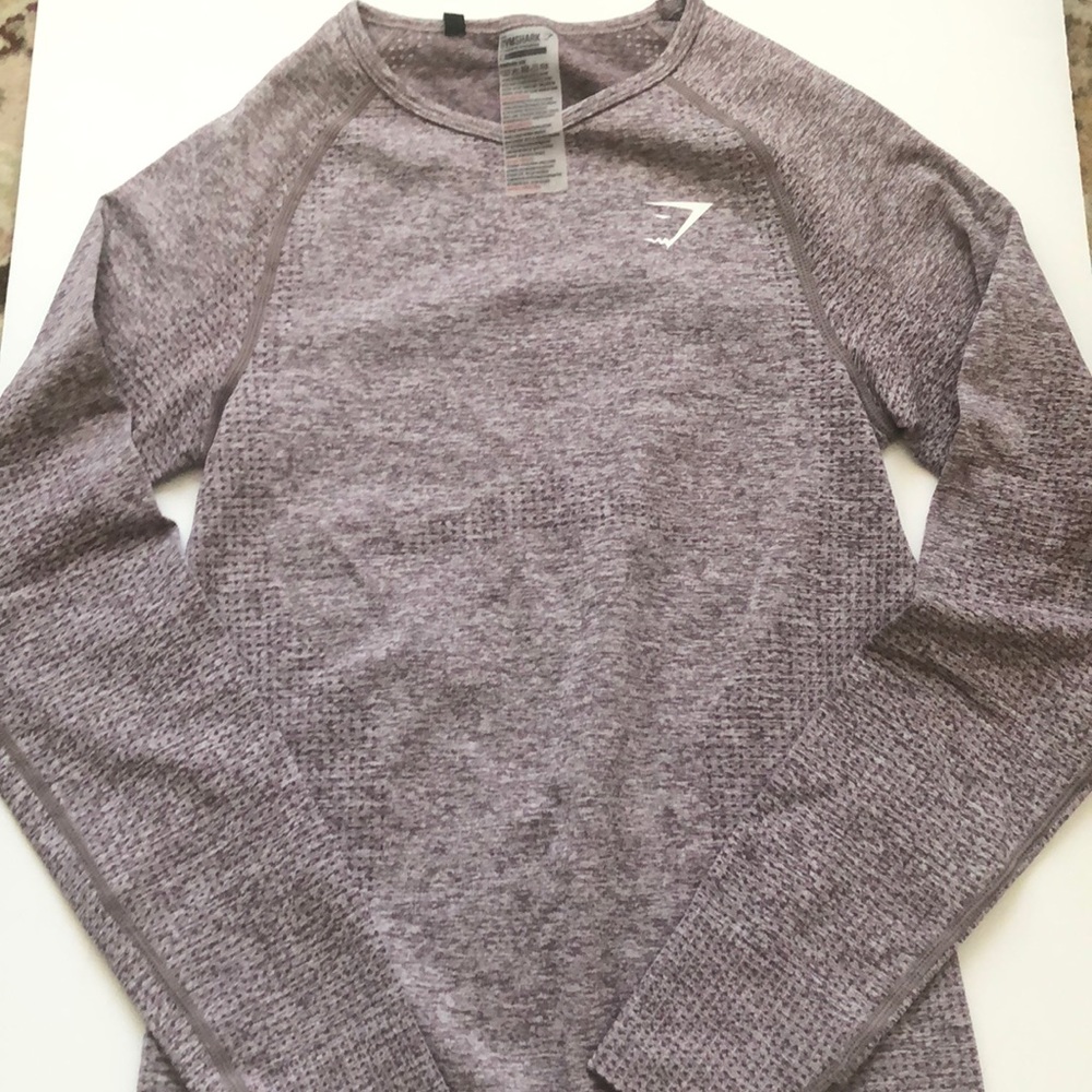 Gymshark Vital Seamless Long Sleeve Top